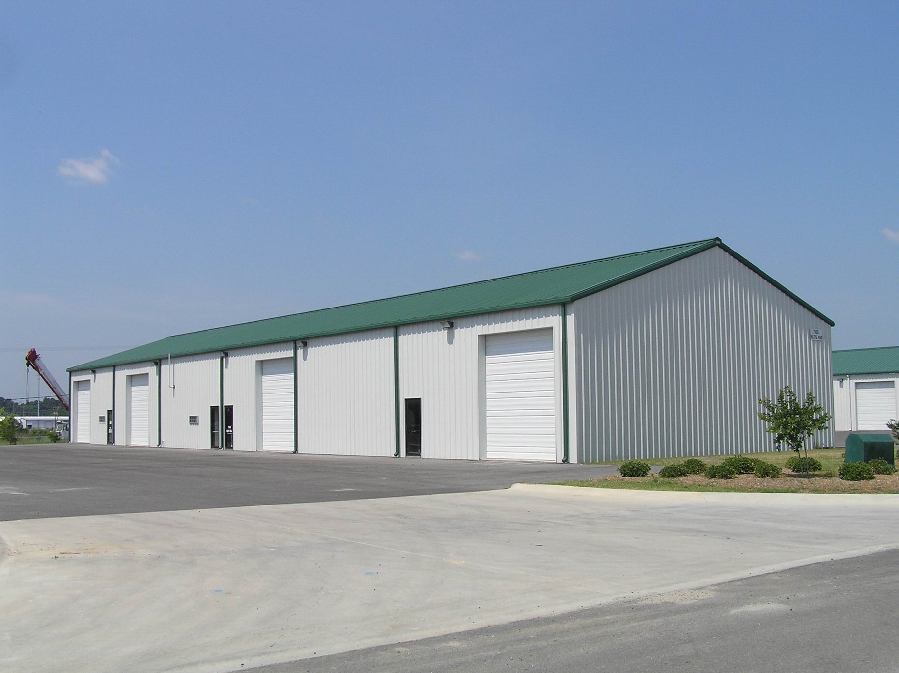 metal buildings